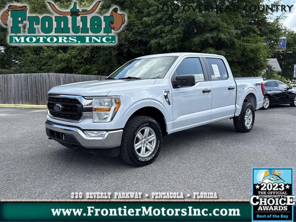 used 2022 Ford F-150 car, priced at $39,300