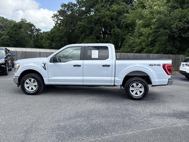 used 2022 Ford F-150 car, priced at $43,900