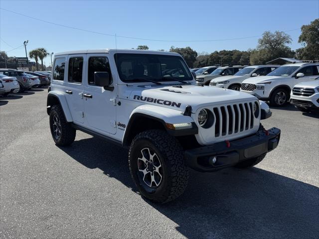 used 2021 Jeep Wrangler Unlimited car, priced at $42,900