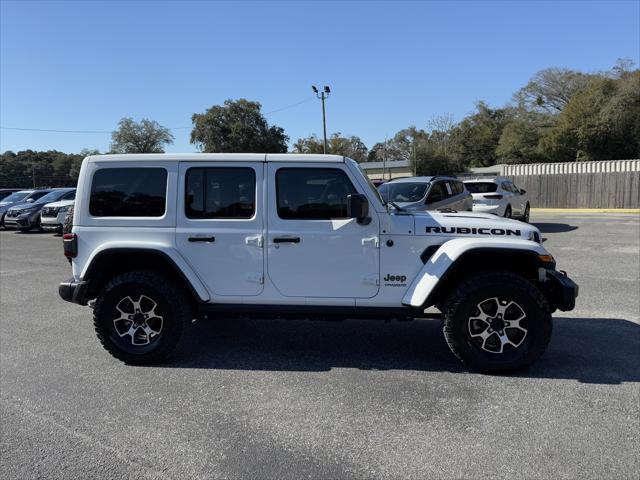 used 2021 Jeep Wrangler Unlimited car, priced at $42,900