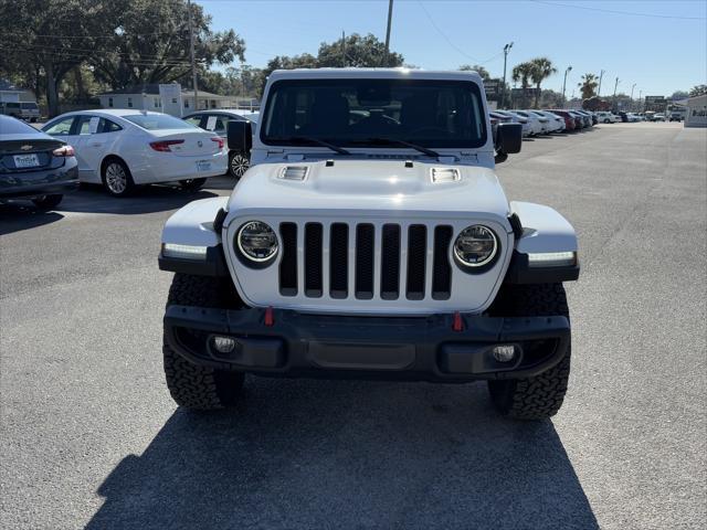 used 2021 Jeep Wrangler Unlimited car, priced at $42,900