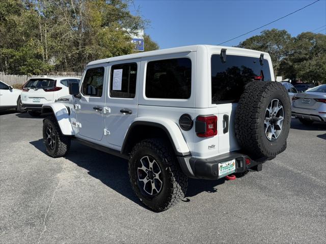 used 2021 Jeep Wrangler Unlimited car, priced at $42,900