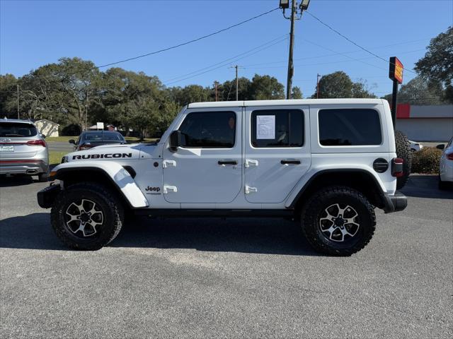 used 2021 Jeep Wrangler Unlimited car, priced at $42,900