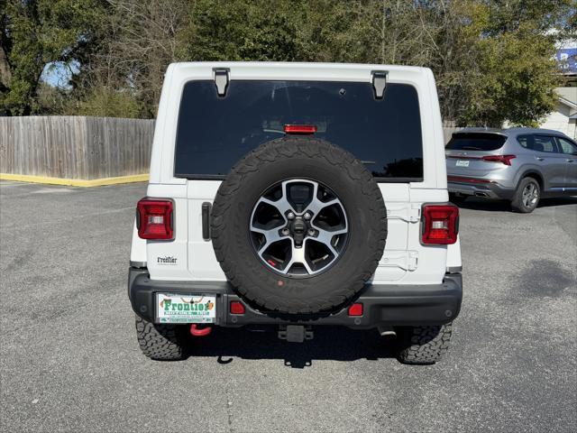 used 2021 Jeep Wrangler Unlimited car, priced at $42,900