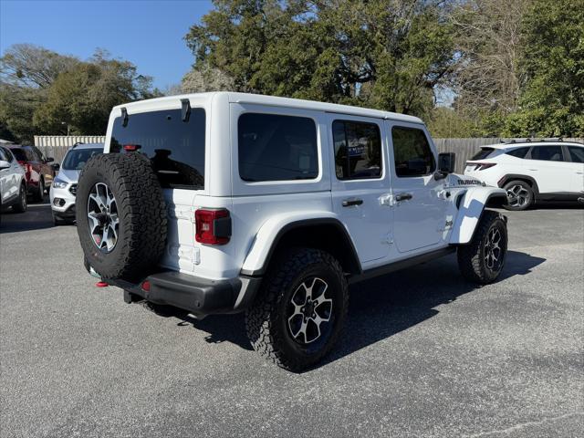 used 2021 Jeep Wrangler Unlimited car, priced at $42,900