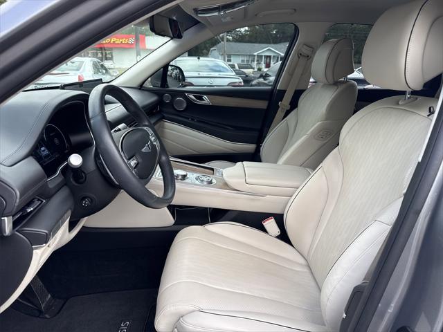 used 2023 Genesis GV80 car, priced at $54,900