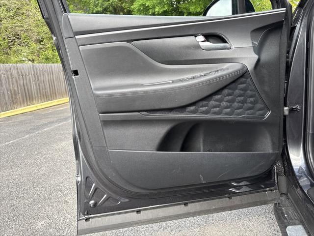 used 2022 Hyundai Santa Fe car, priced at $27,900