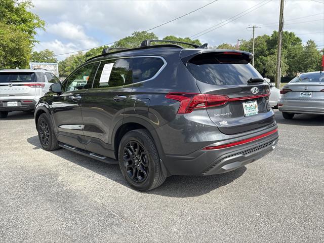 used 2022 Hyundai Santa Fe car, priced at $27,900