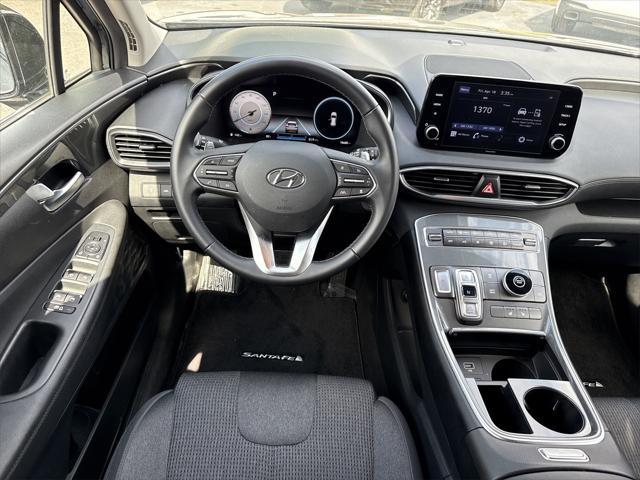 used 2022 Hyundai Santa Fe car, priced at $27,900