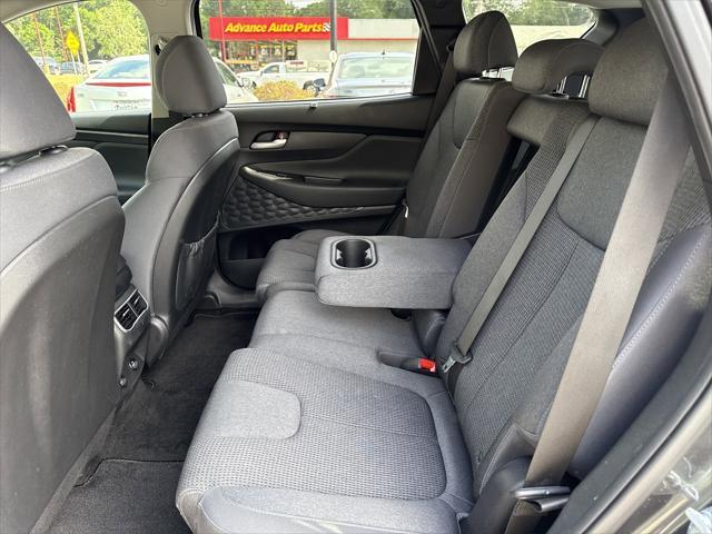 used 2022 Hyundai Santa Fe car, priced at $27,900