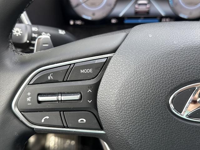 used 2022 Hyundai Santa Fe car, priced at $27,900