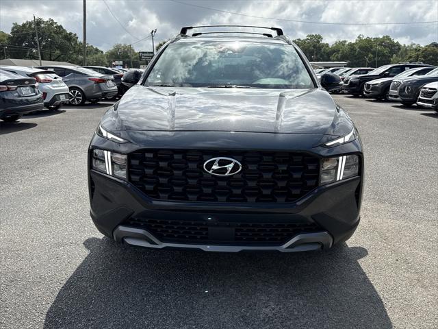 used 2022 Hyundai Santa Fe car, priced at $27,900