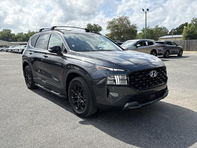 used 2022 Hyundai Santa Fe car, priced at $27,900