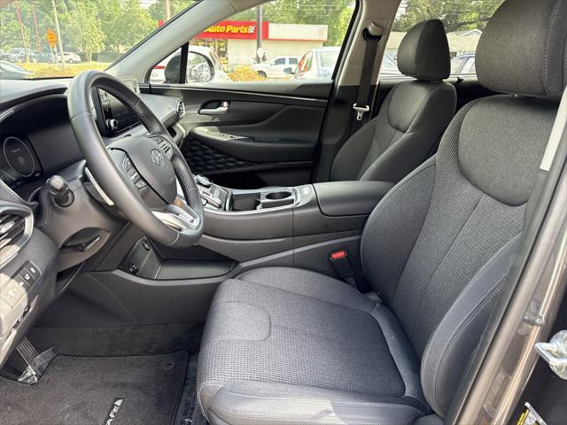 used 2022 Hyundai Santa Fe car, priced at $27,900