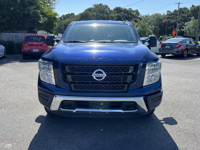 used 2021 Nissan Titan car, priced at $37,900