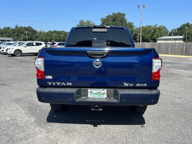 used 2021 Nissan Titan car, priced at $37,900