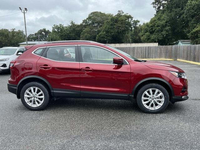 used 2021 Nissan Rogue Sport car, priced at $22,900