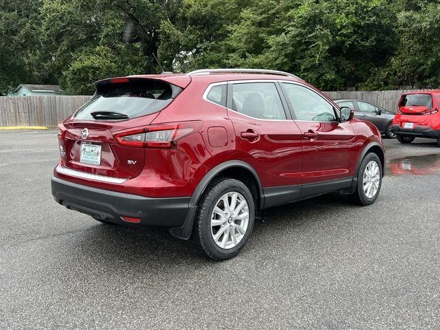 used 2021 Nissan Rogue Sport car, priced at $22,900