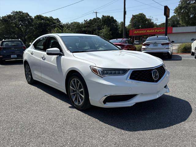used 2020 Acura TLX car, priced at $25,900