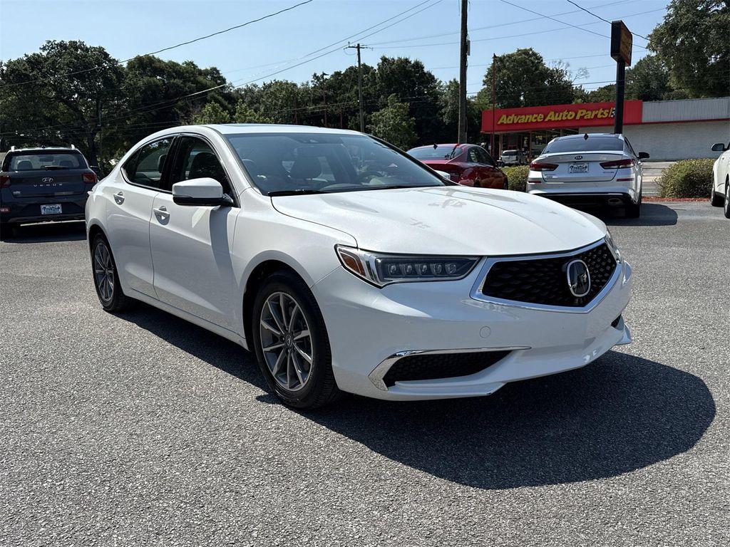 used 2020 Acura TLX car, priced at $26,900