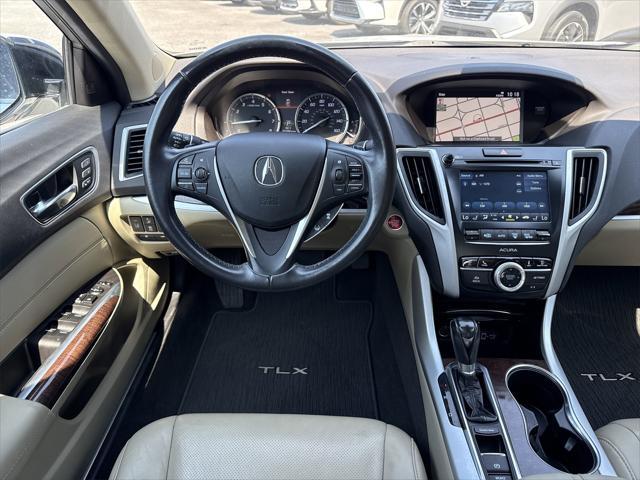 used 2020 Acura TLX car, priced at $25,900