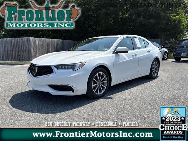 used 2020 Acura TLX car, priced at $25,900