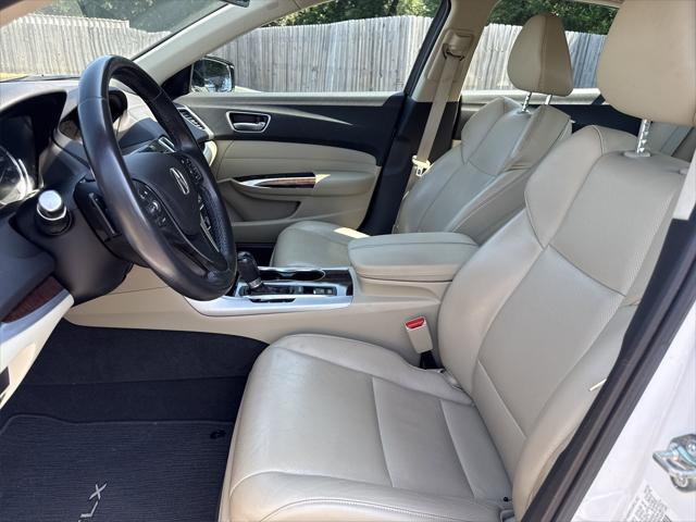 used 2020 Acura TLX car, priced at $25,900