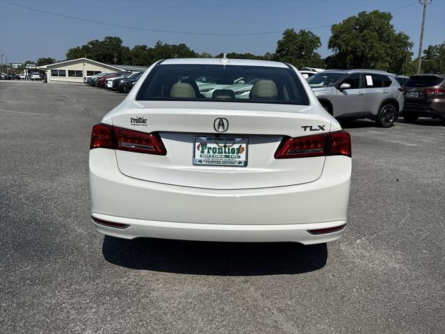 used 2020 Acura TLX car, priced at $25,900