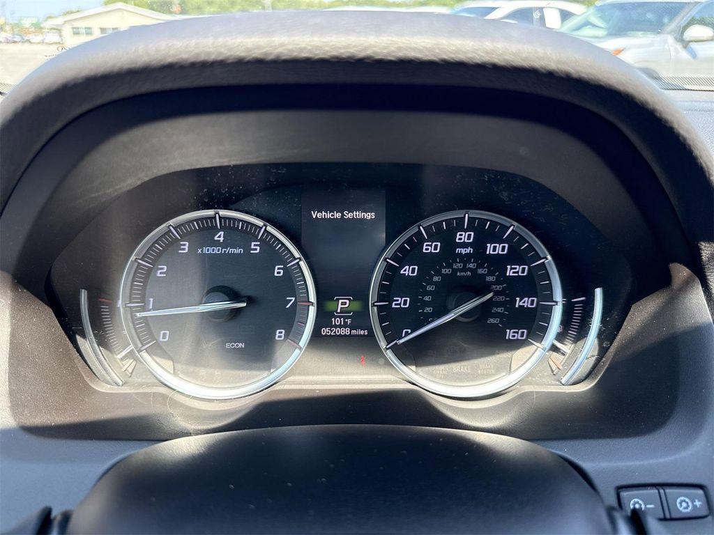 used 2020 Acura TLX car, priced at $26,900