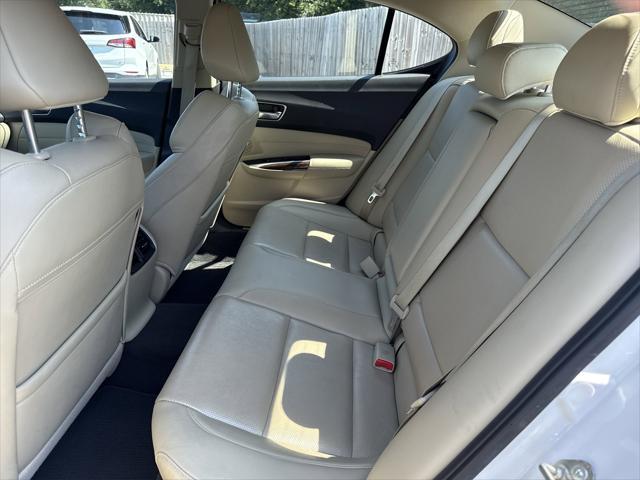 used 2020 Acura TLX car, priced at $25,900