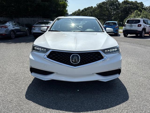 used 2020 Acura TLX car, priced at $25,900
