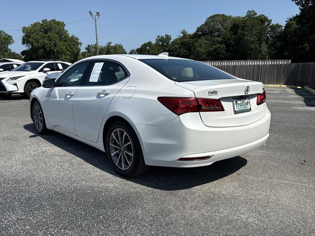 used 2020 Acura TLX car, priced at $25,900