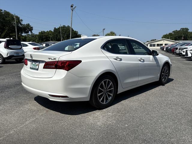 used 2020 Acura TLX car, priced at $25,900