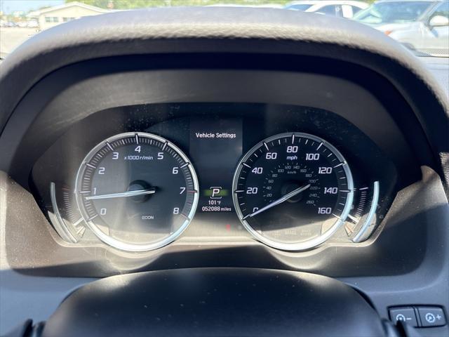 used 2020 Acura TLX car, priced at $25,900