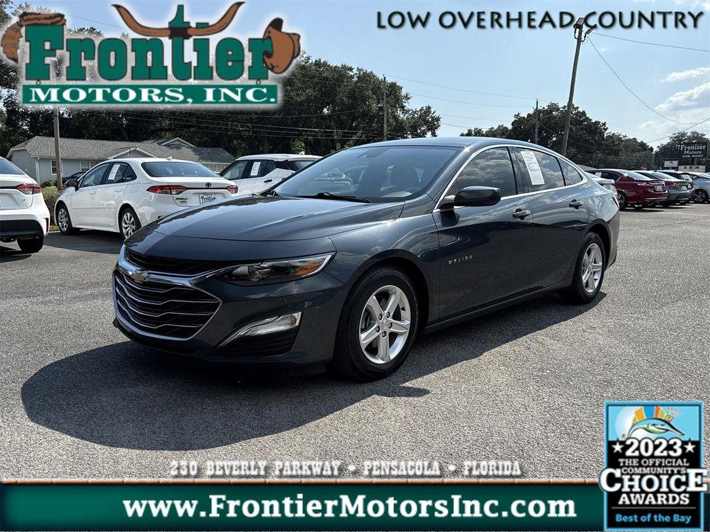 used 2021 Chevrolet Malibu car, priced at $19,900