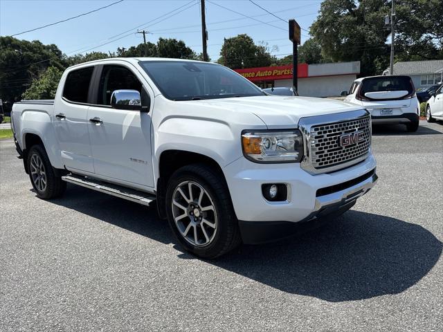 used 2020 GMC Canyon car, priced at $32,900