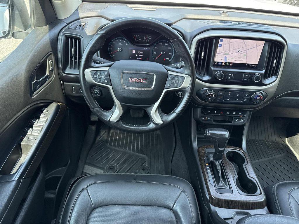 used 2020 GMC Canyon car, priced at $33,900