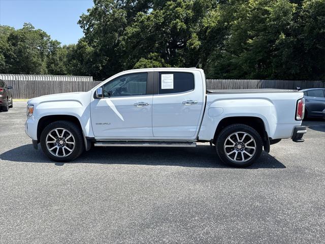 used 2020 GMC Canyon car, priced at $32,900