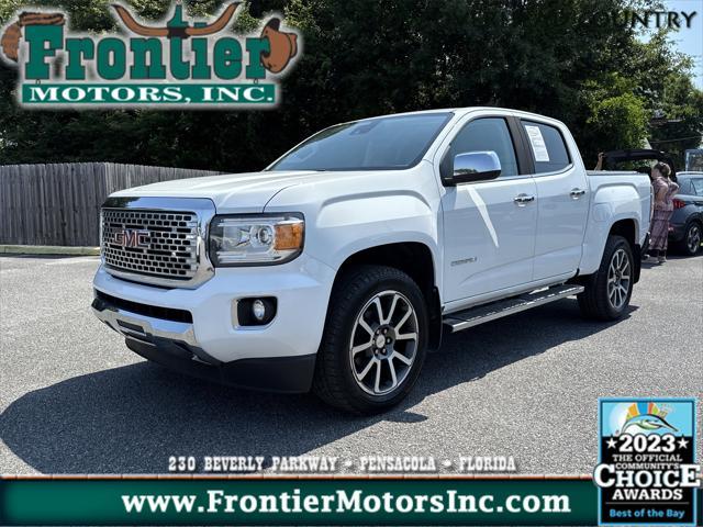 used 2020 GMC Canyon car, priced at $32,900
