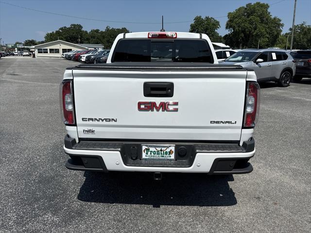 used 2020 GMC Canyon car, priced at $32,900