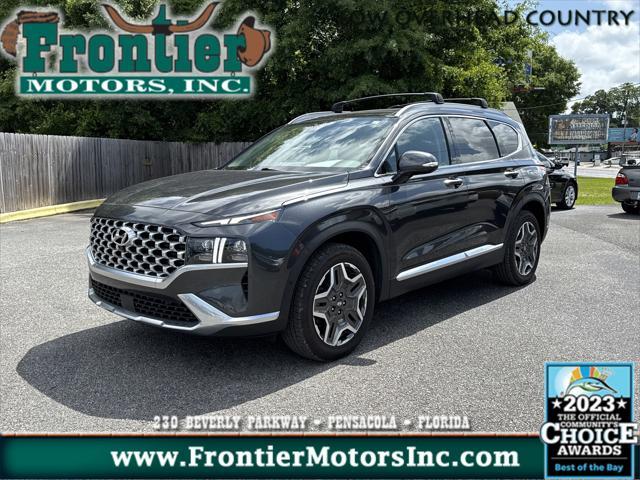 used 2022 Hyundai Santa Fe car, priced at $26,900