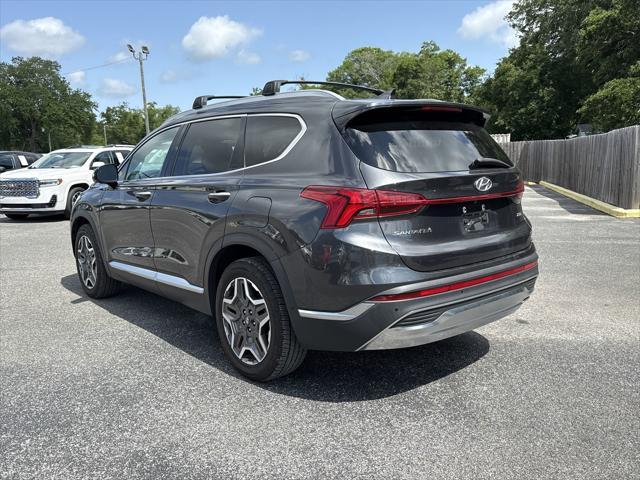 used 2022 Hyundai Santa Fe car, priced at $26,900