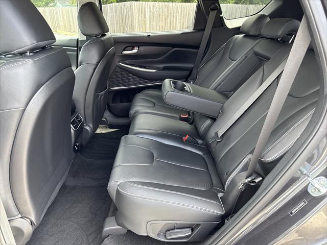 used 2022 Hyundai Santa Fe car, priced at $26,900