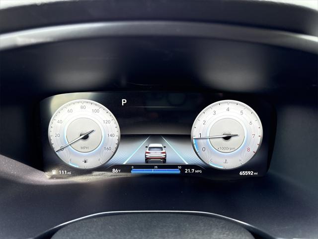 used 2022 Hyundai Santa Fe car, priced at $26,900