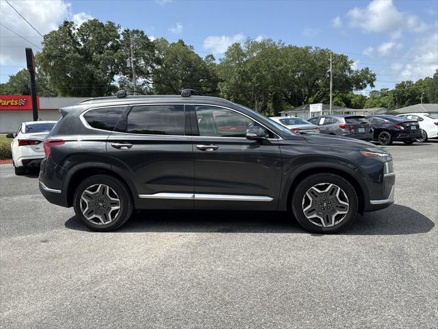 used 2022 Hyundai Santa Fe car, priced at $26,900