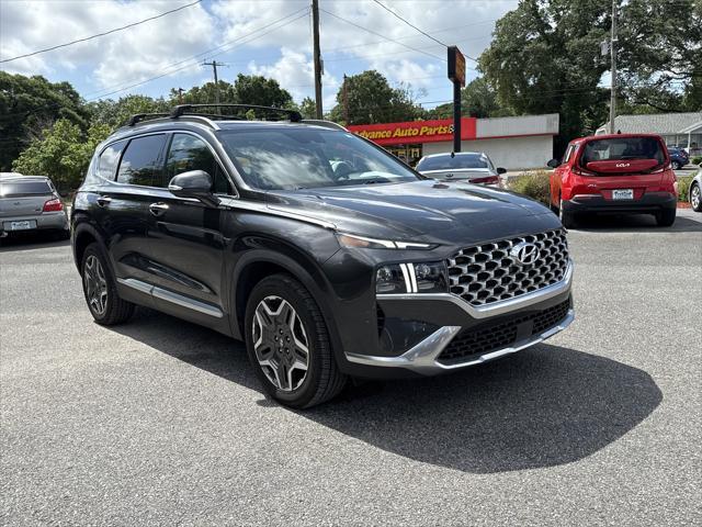 used 2022 Hyundai Santa Fe car, priced at $26,900