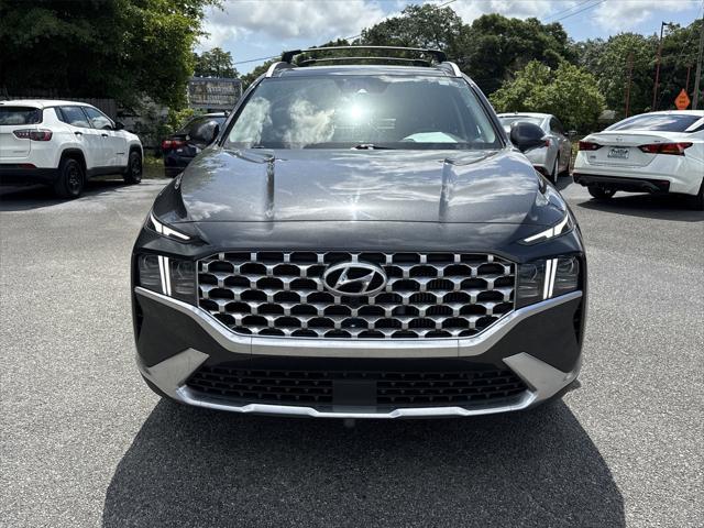 used 2022 Hyundai Santa Fe car, priced at $26,900