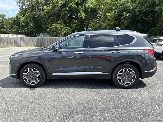 used 2022 Hyundai Santa Fe car, priced at $26,900