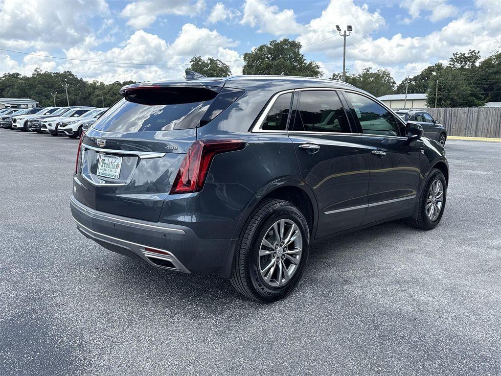 used 2021 Cadillac XT5 car, priced at $30,900