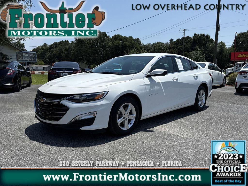 used 2024 Chevrolet Malibu car, priced at $23,900